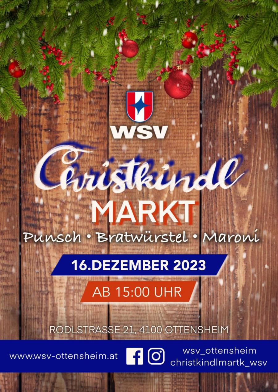 WSV Christk Markt 23